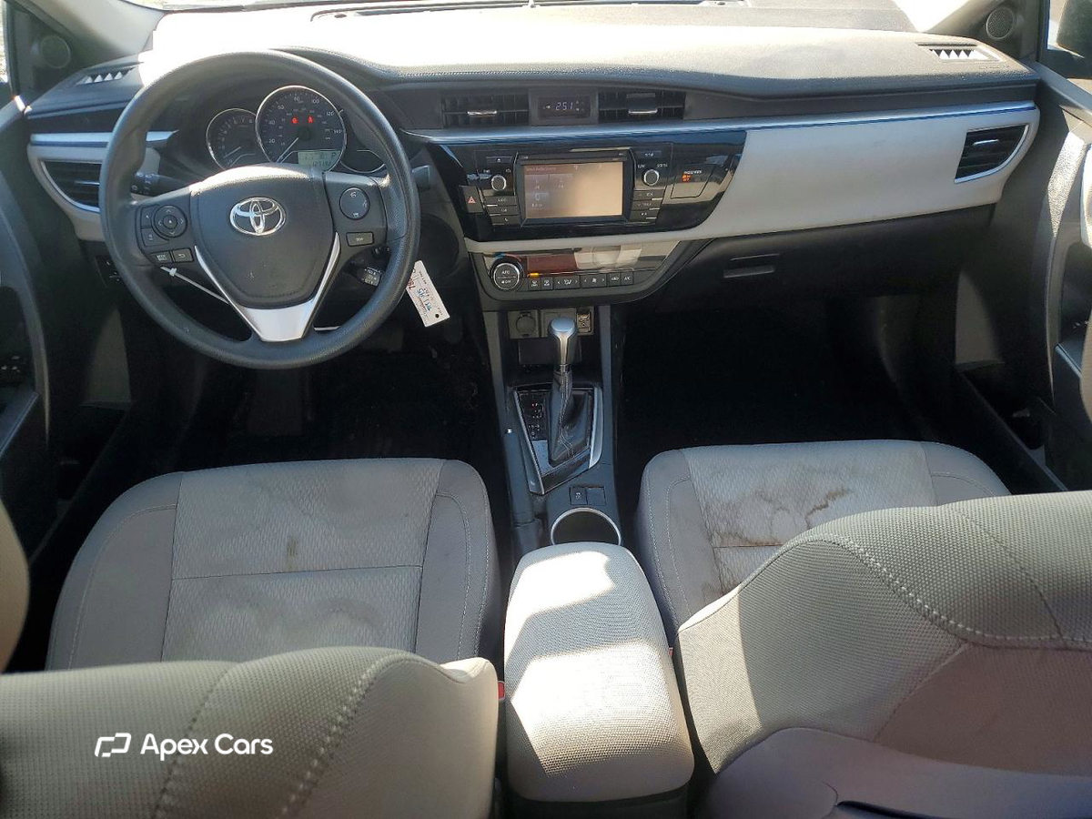 Toyota Corolla 2016