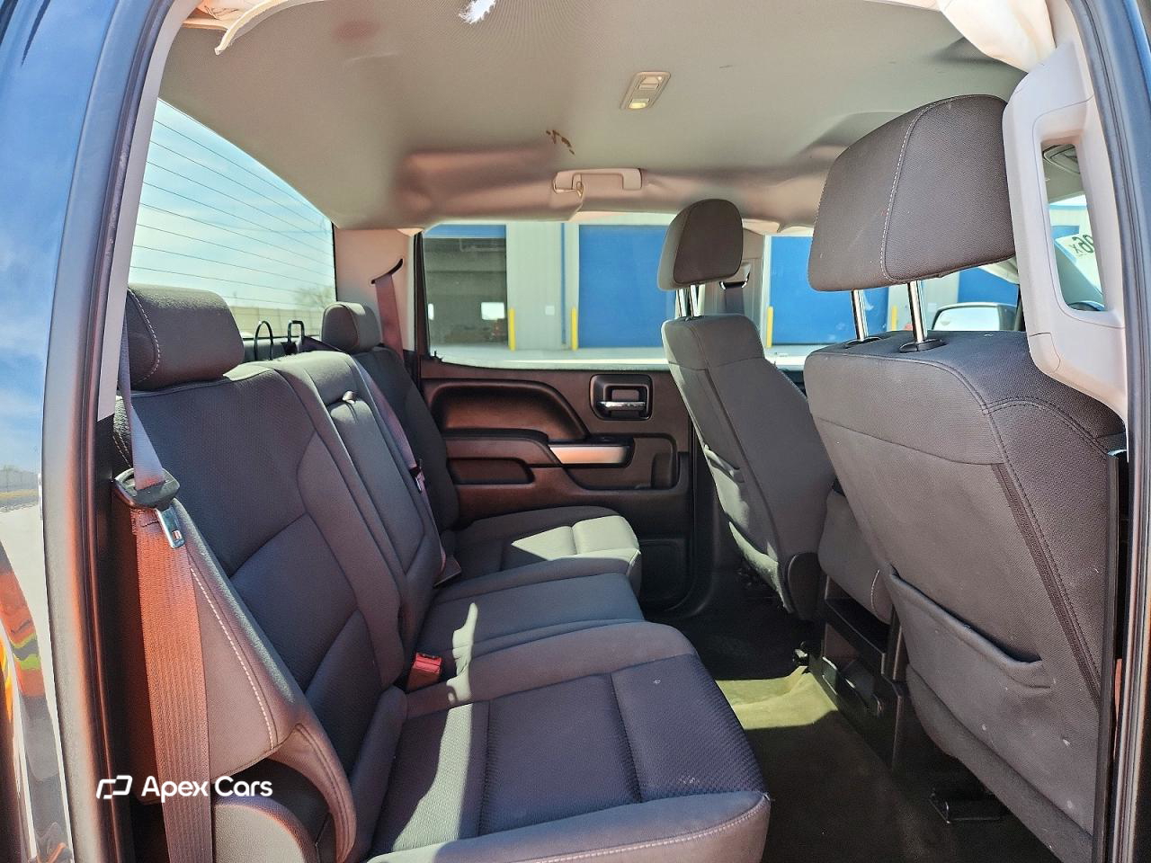 Chevrolet Silverado 2017