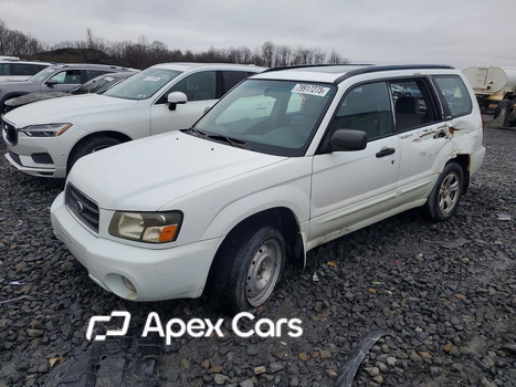 Subaru Forester 2004 - Image 1 of 13