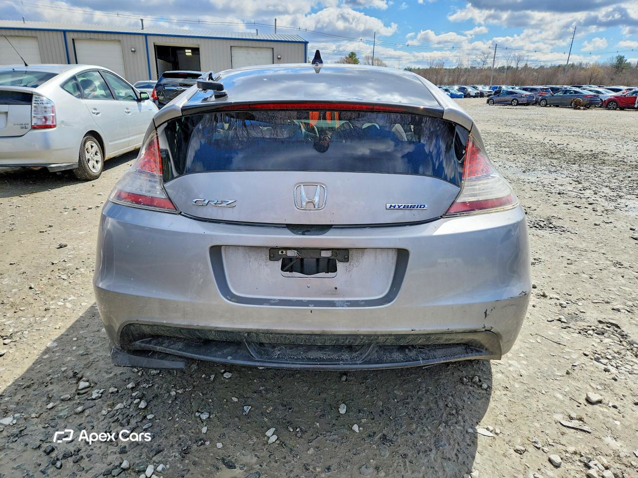 Honda CR-Z 2011