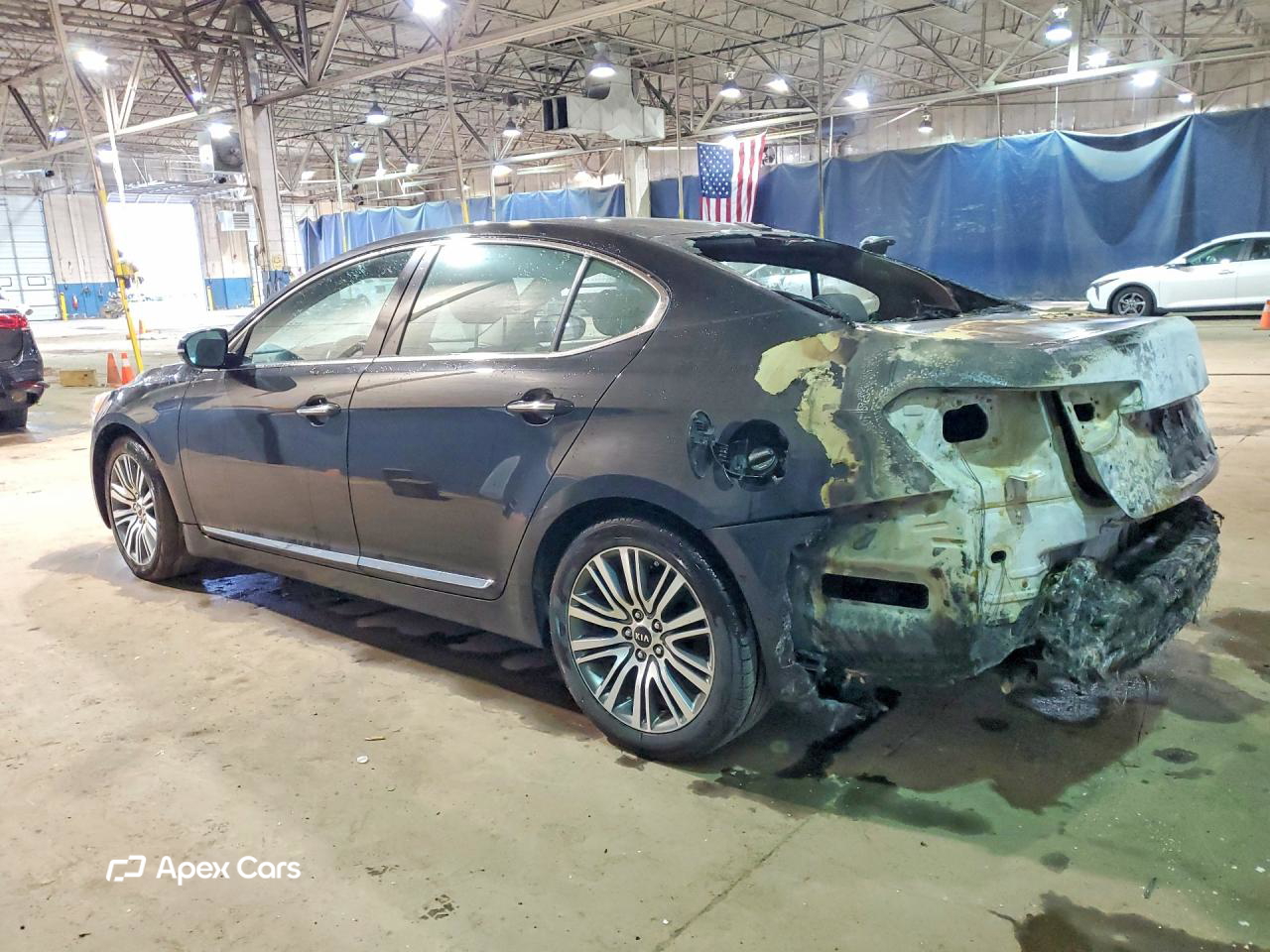 Kia Cadenza 2015