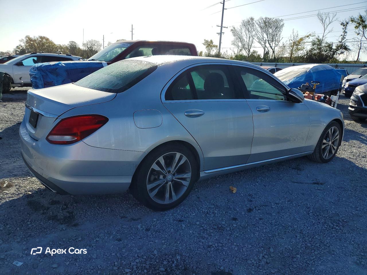 Mercedes-Benz C-klasse 2016