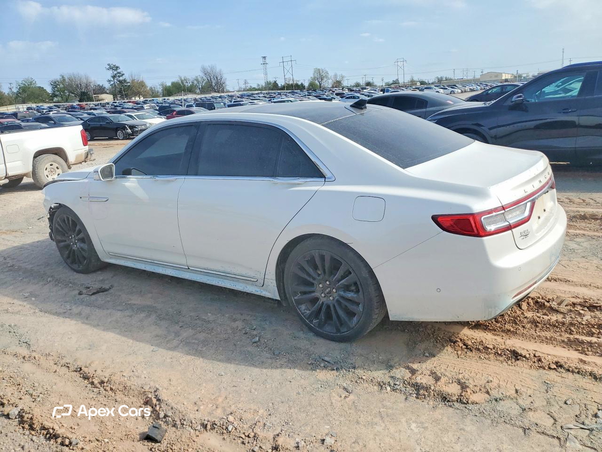 Lincoln Continental 2020
