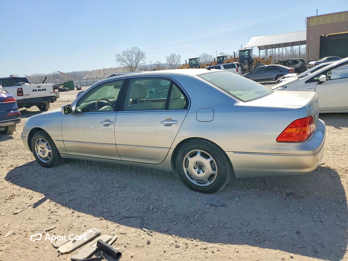 Lexus LS 2002