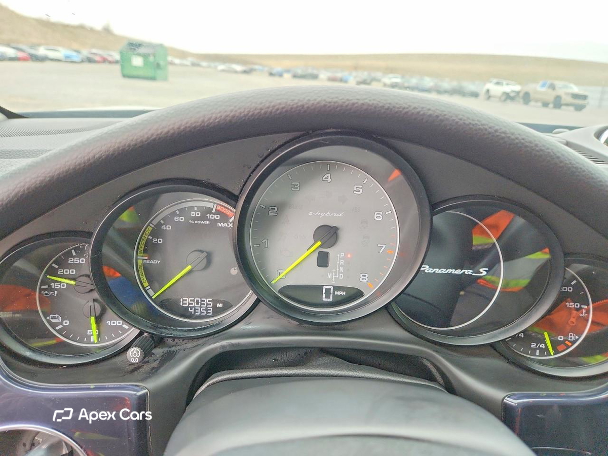 Porsche Panamera 2015