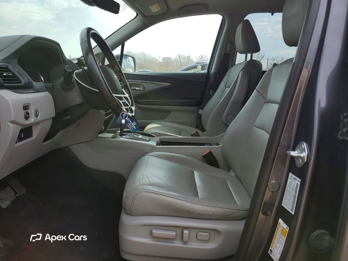 Honda Pilot 2021
