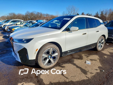 BMW iX 2025 - Zdjęcie 1 z 12