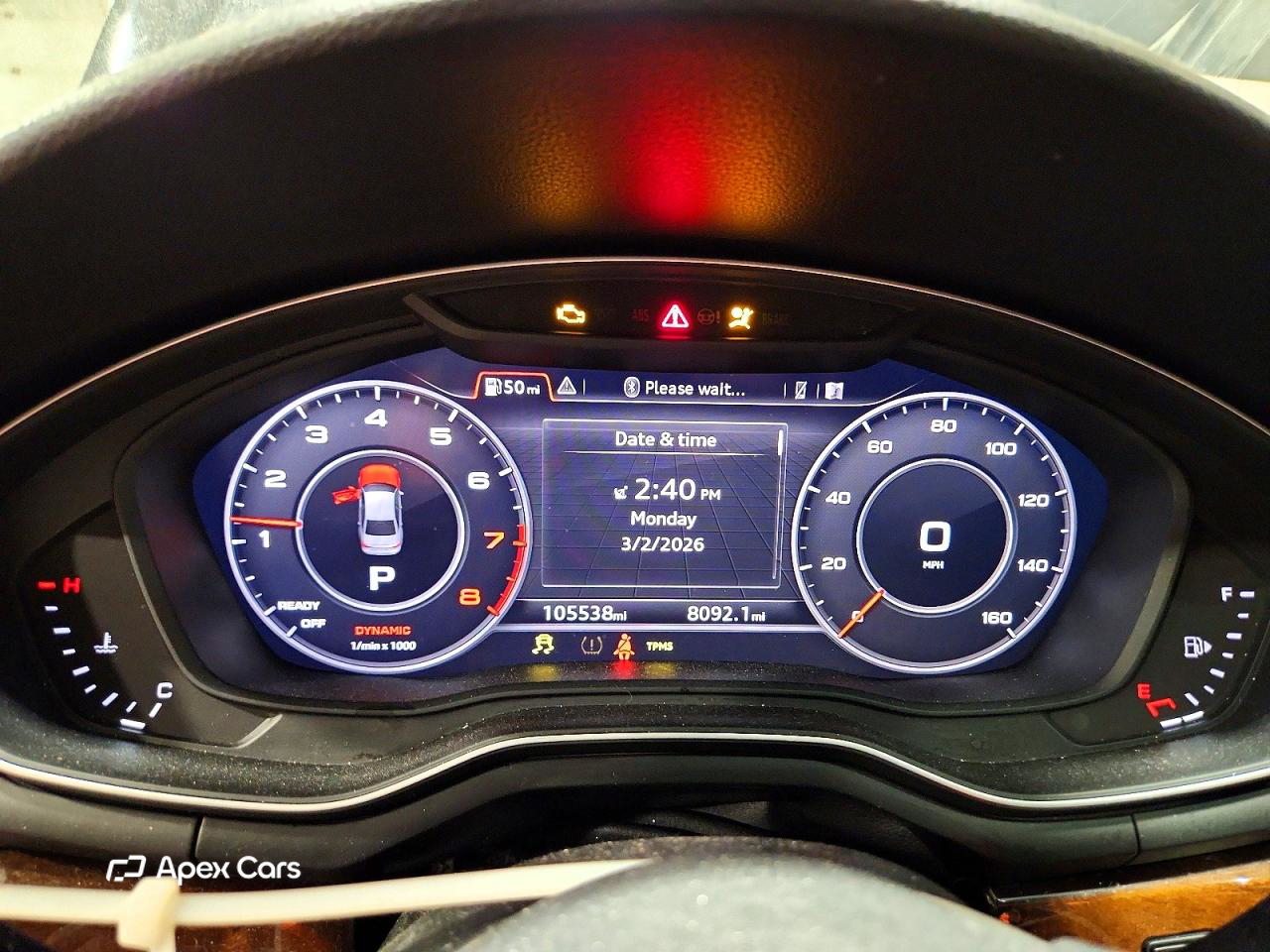Audi A4 2019