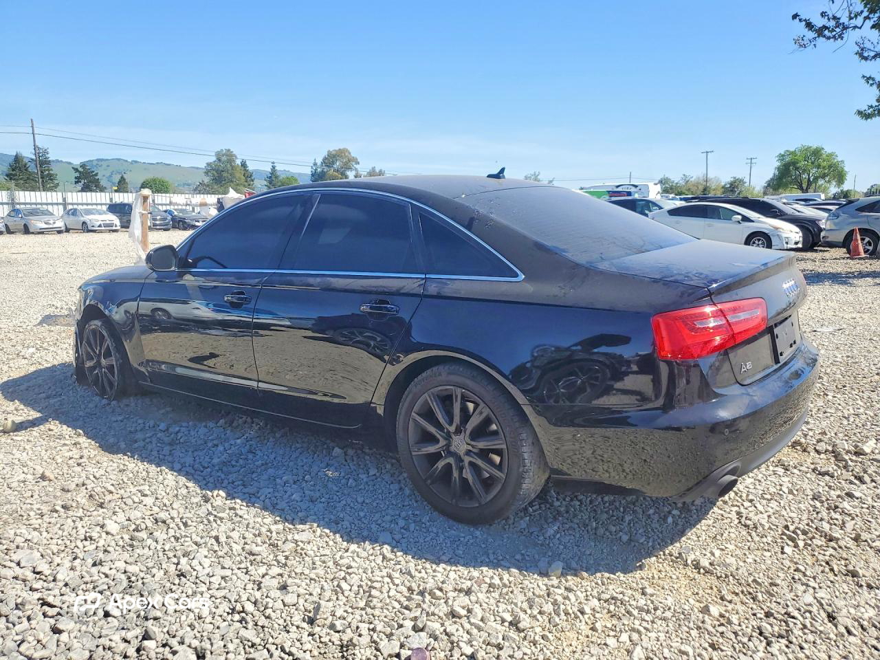 Audi A6 2014