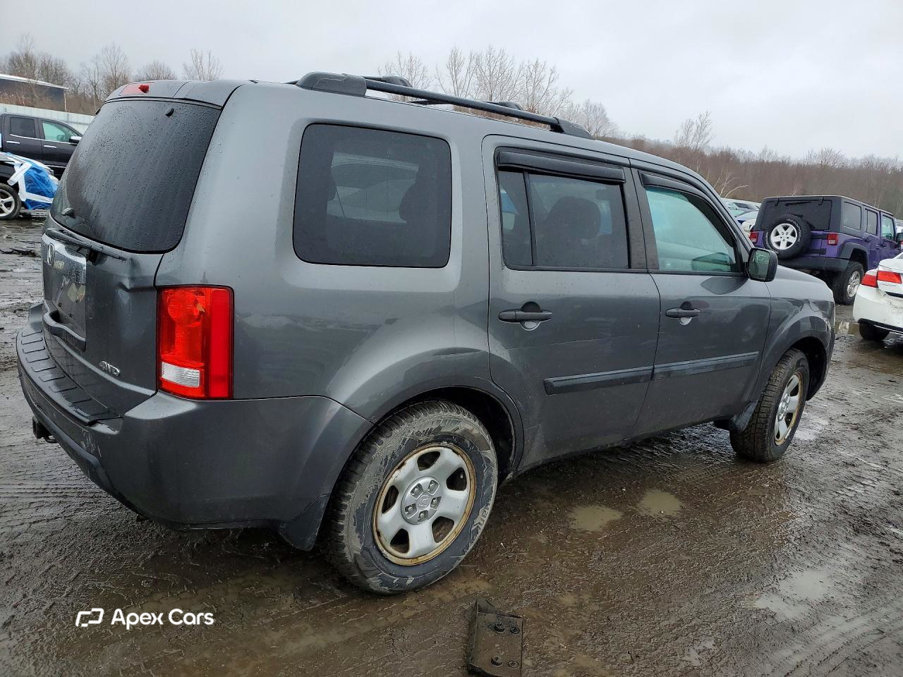 Honda Pilot 2011