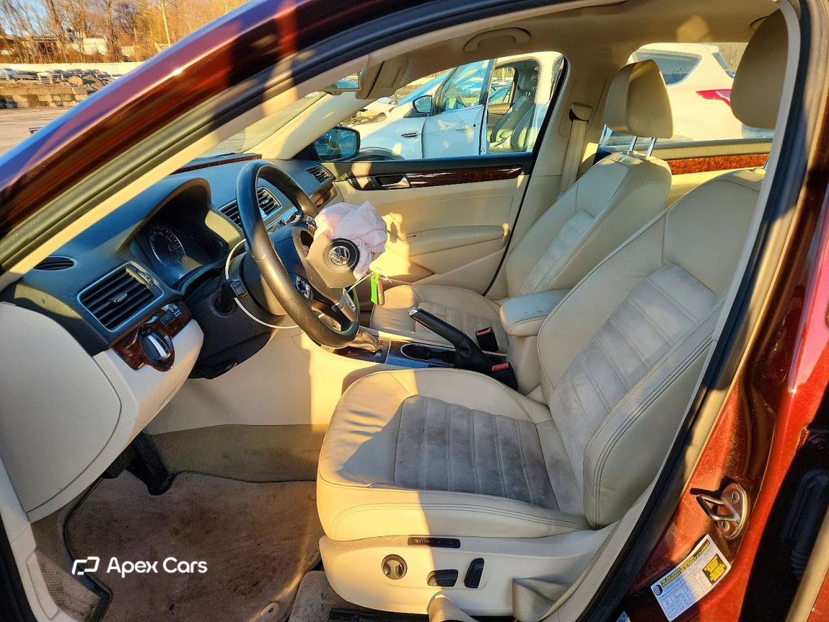 Volkswagen Passat 2013