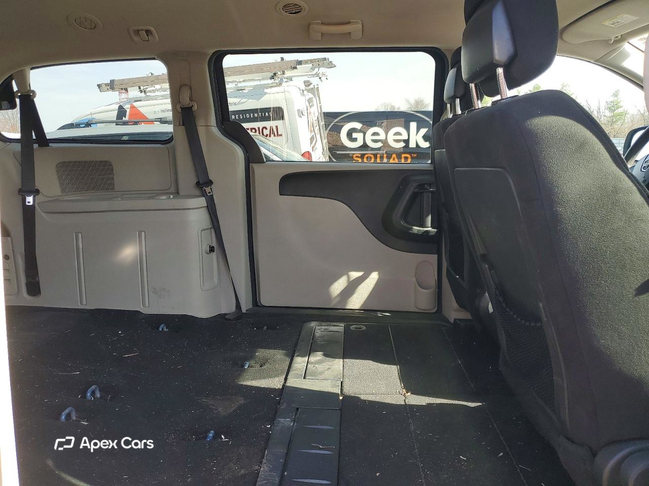 Dodge Caravan 2012
