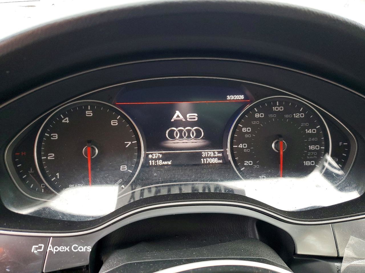Audi A6 2016