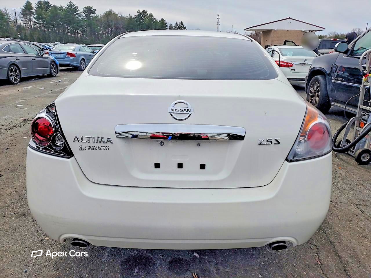 Nissan Altima 2012