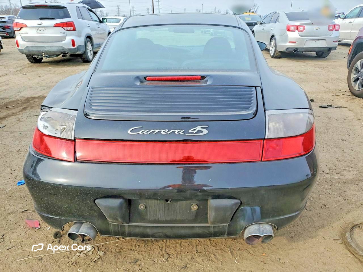 Porsche 911 2003