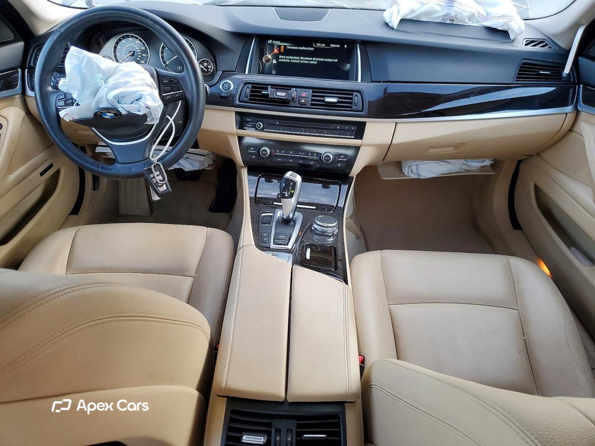BMW Series 5 2015