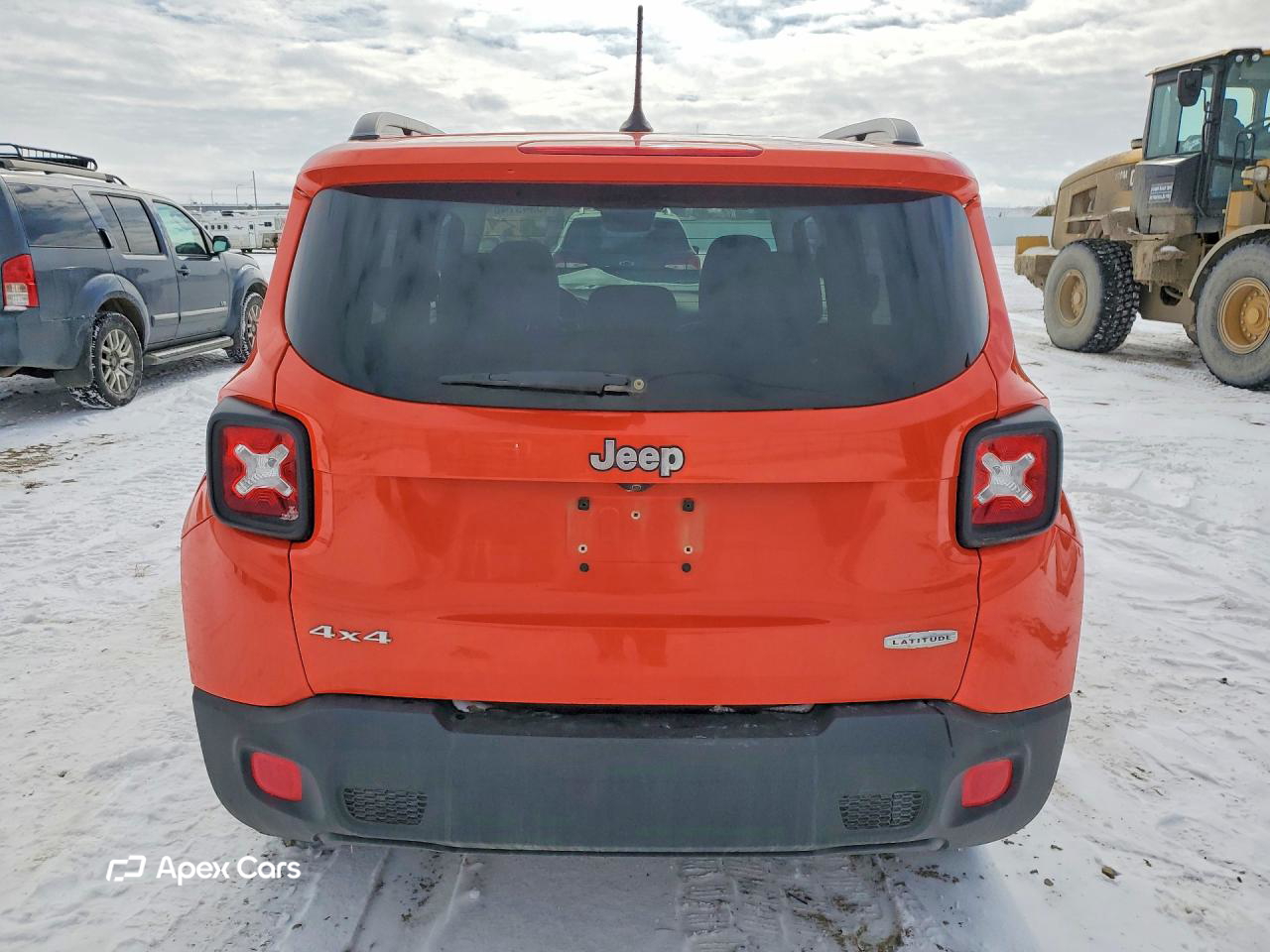 Jeep Renegade 2015