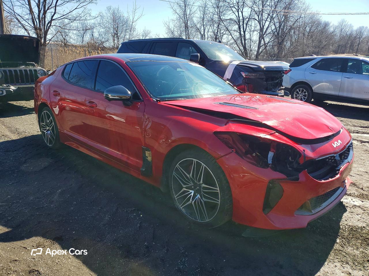 Kia Stinger 2023