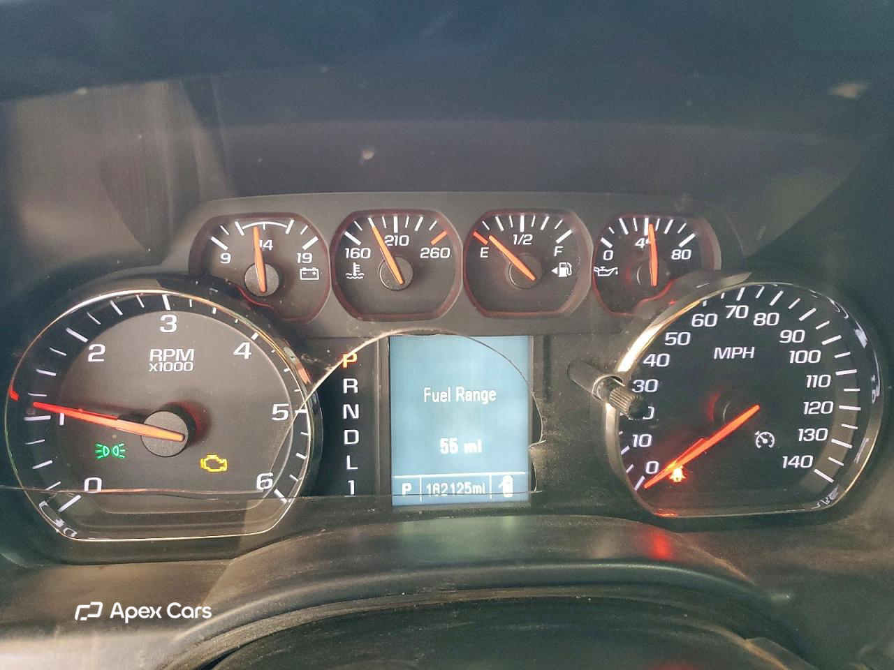 Chevrolet Silverado 2019