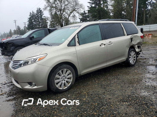 Toyota Sienna 2017 - Image 1 of 14
