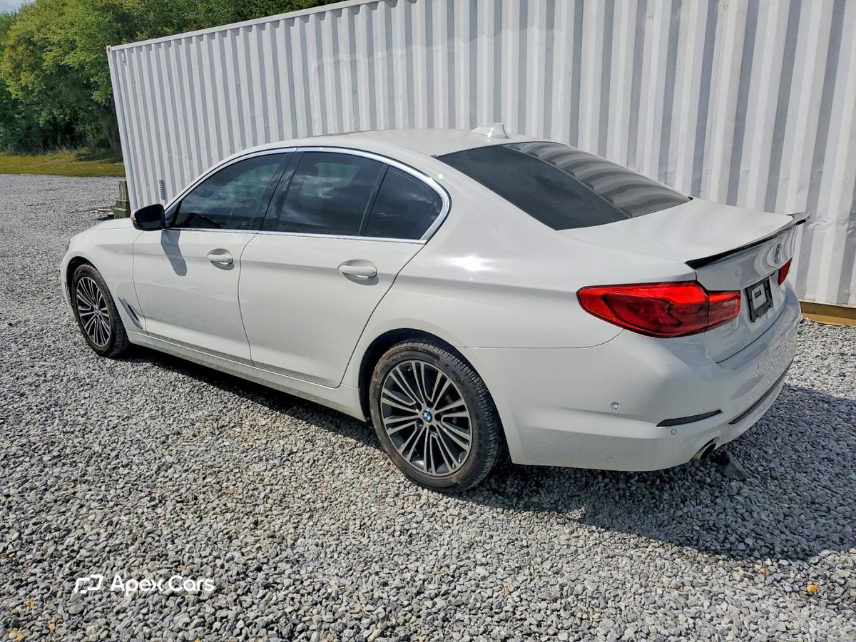 BMW Series 5 2020