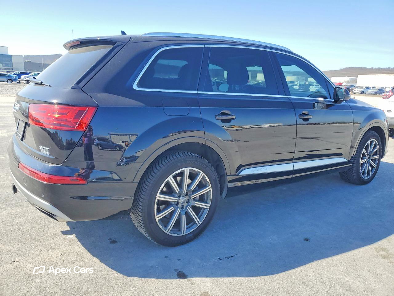 Audi Q7 2018