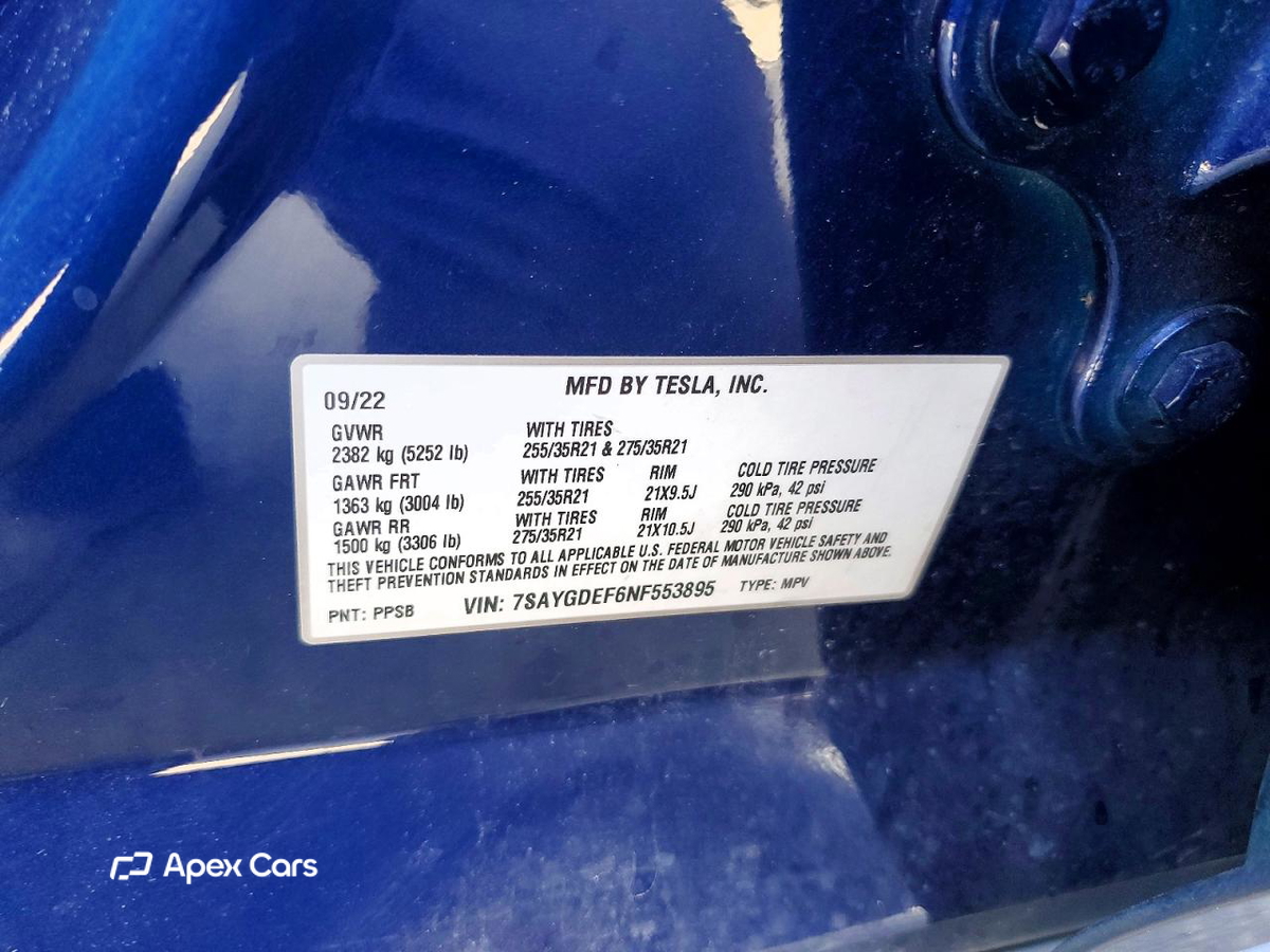 Tesla Model Y 2022