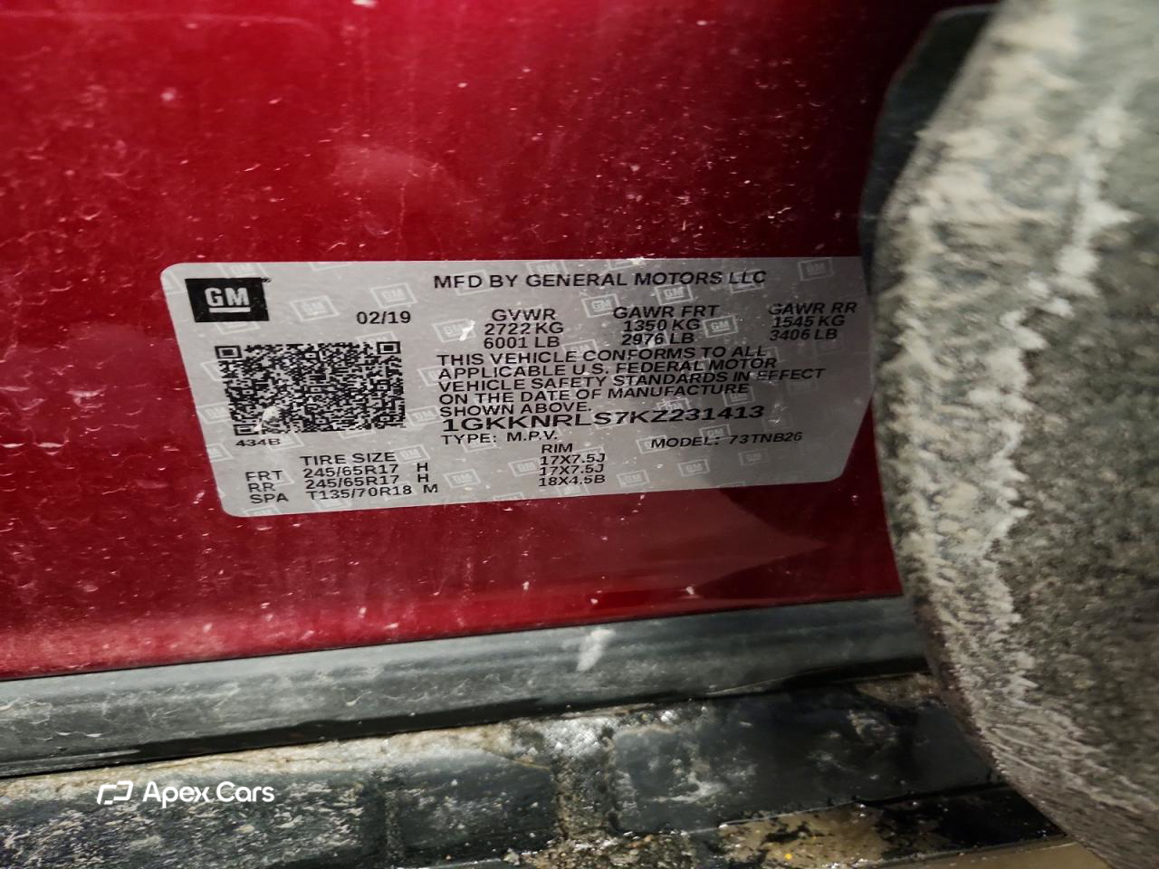 GMC Acadia 2019
