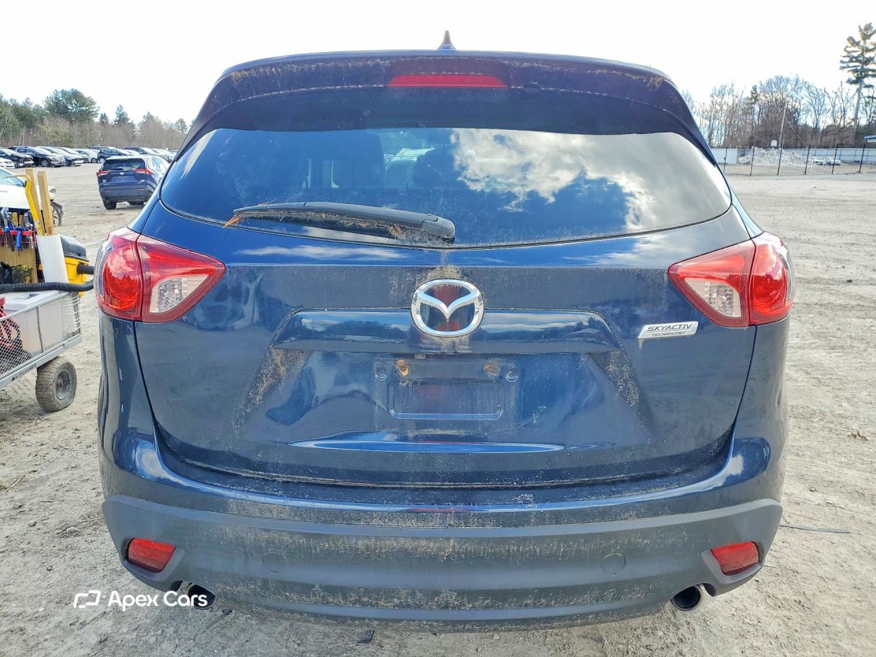 Mazda CX-5 2016