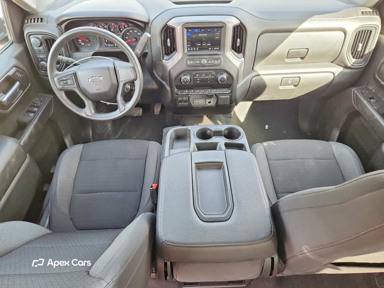 Chevrolet Silverado 2022