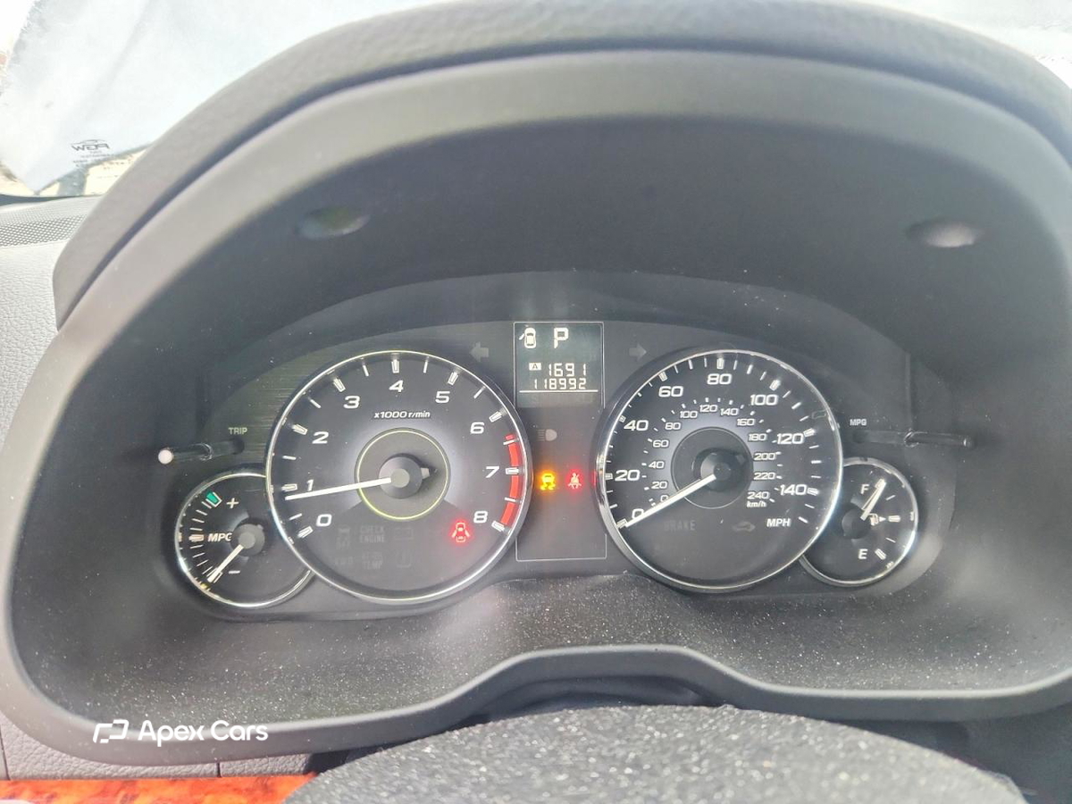 Subaru Outback 2011