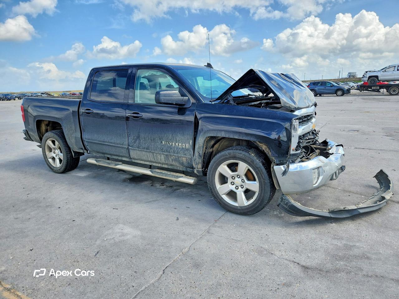 Chevrolet Silverado 2016