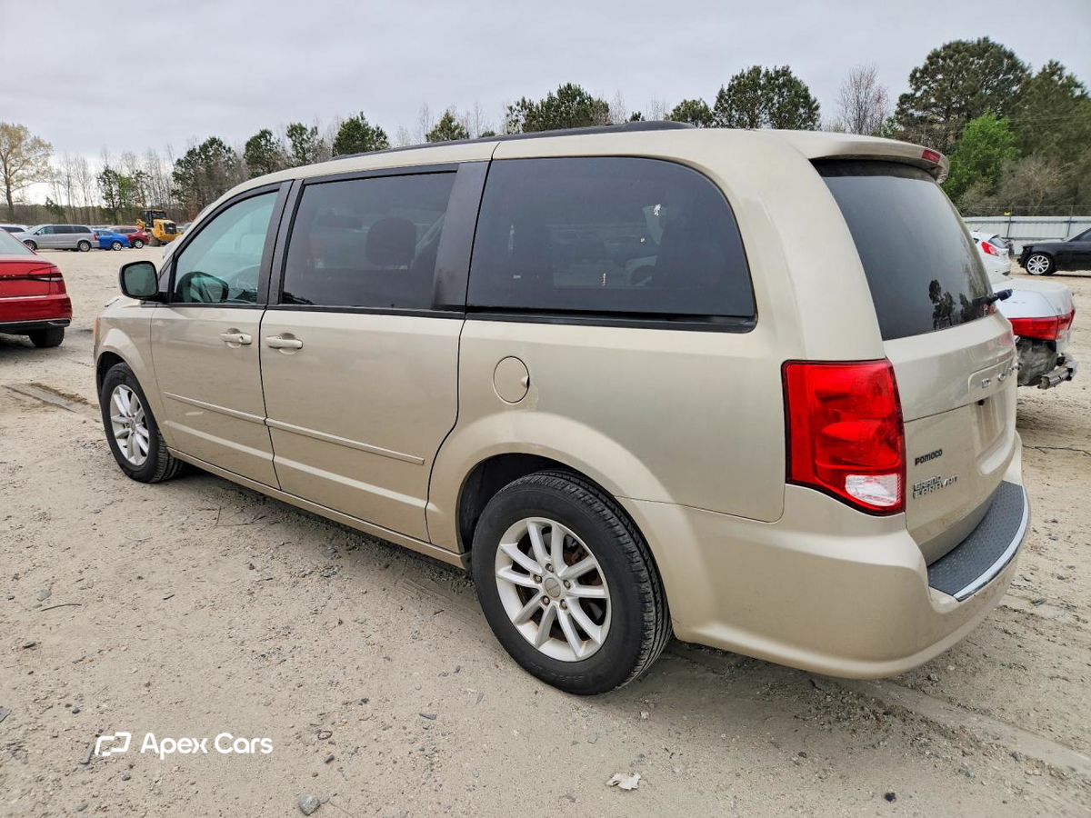 Dodge Caravan 2014