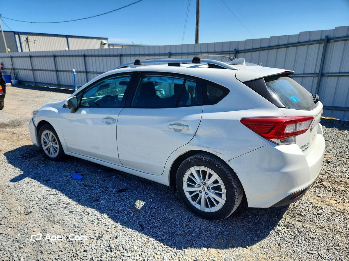 Subaru Impreza 2017