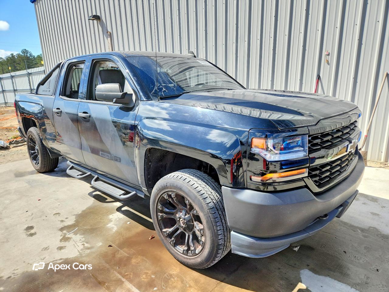 Chevrolet Silverado 2017