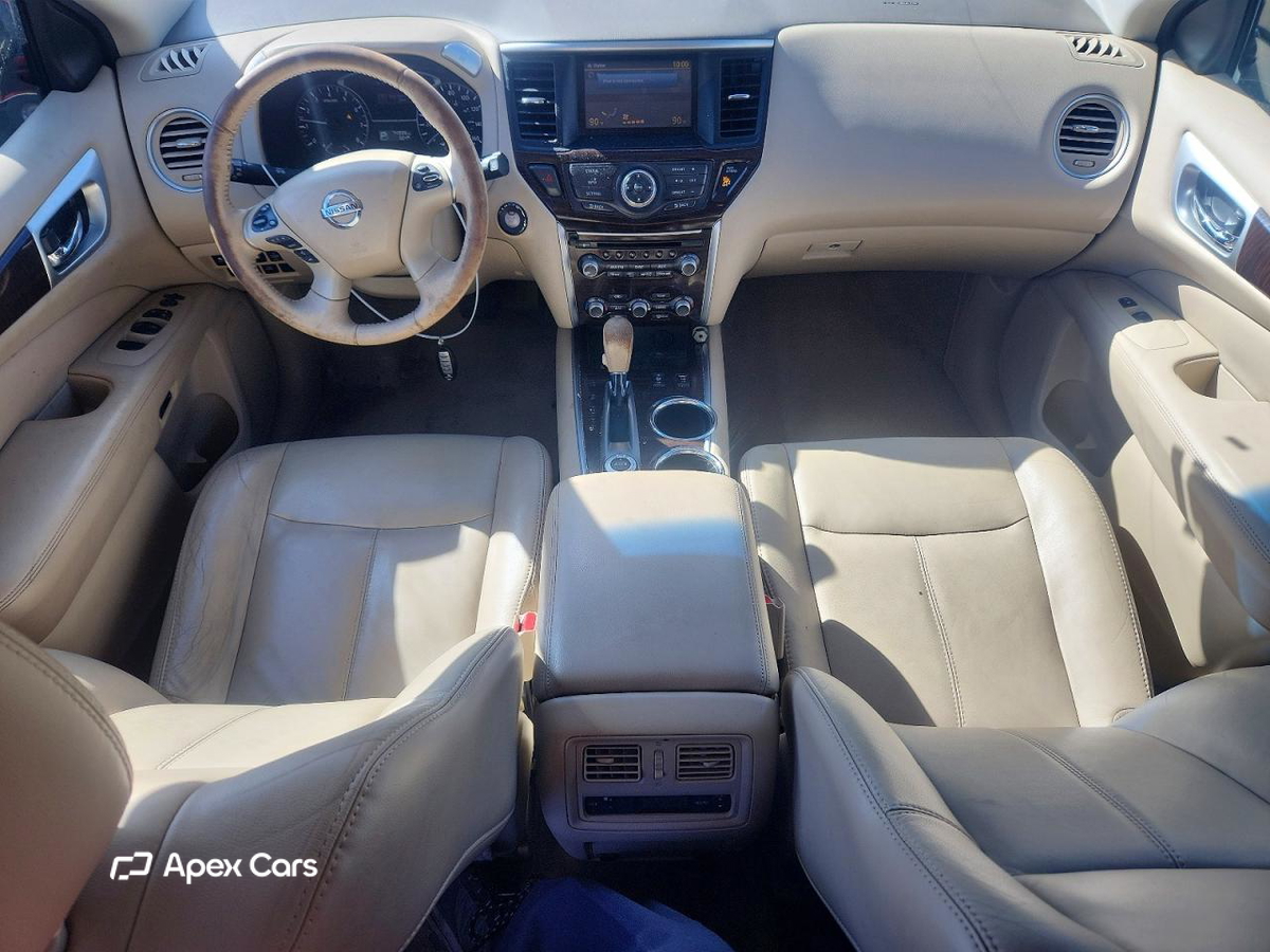 Nissan Pathfinder 2014