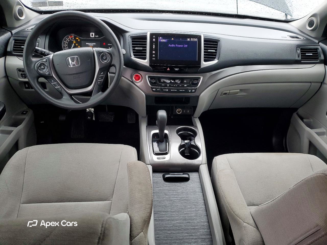 Honda Pilot 2018
