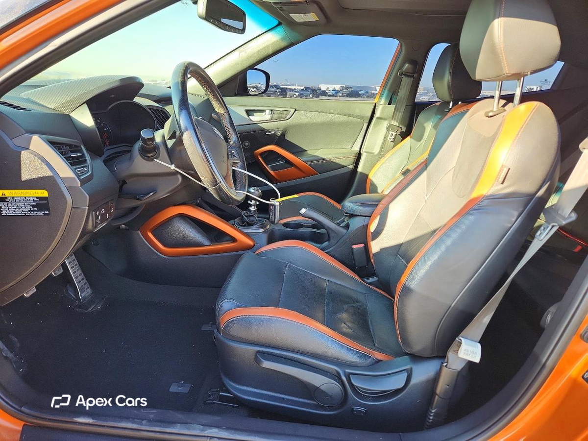 Hyundai Veloster 2016