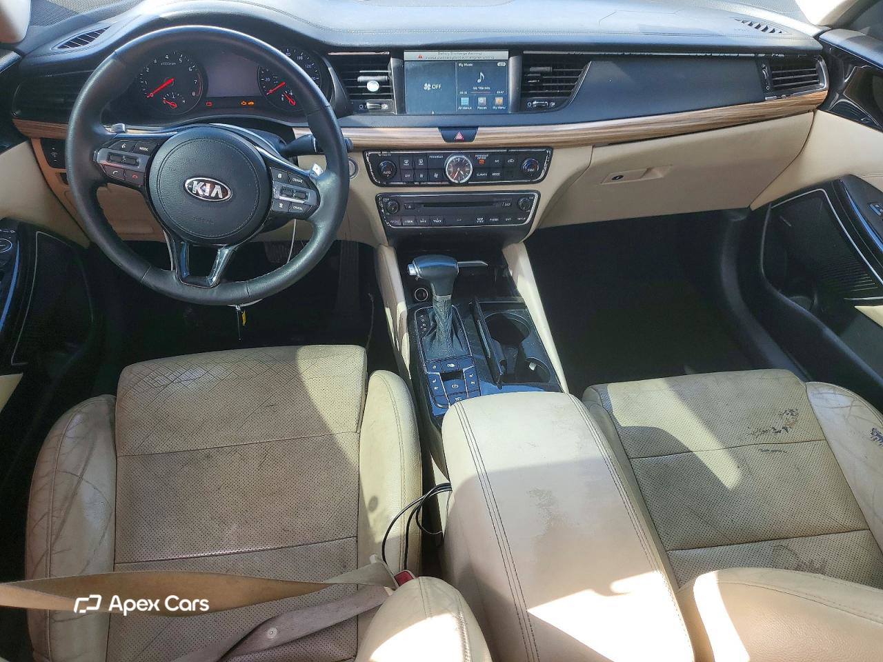 Kia Cadenza 2017