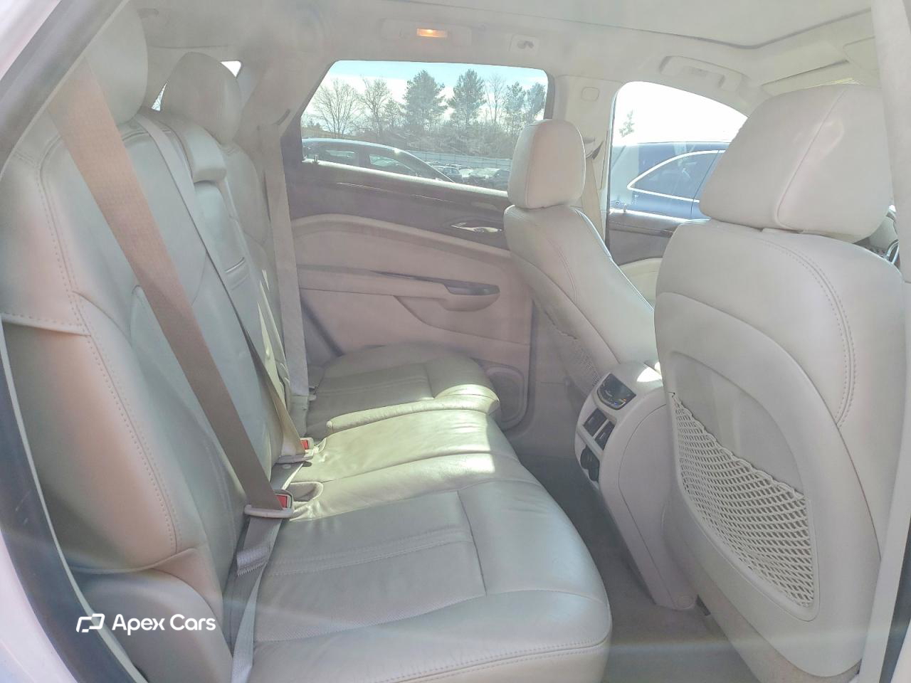 Cadillac SRX 2014