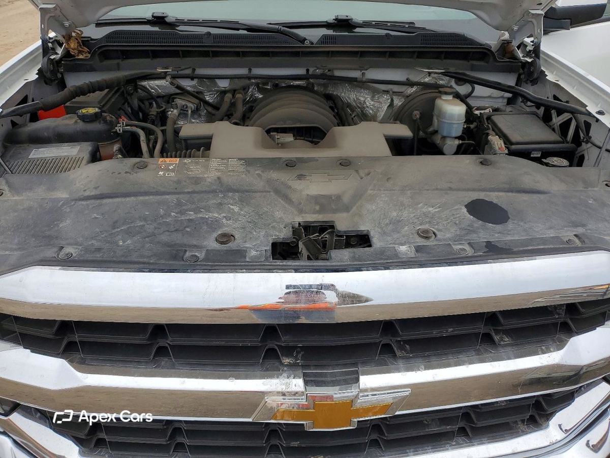 Chevrolet Silverado 2016