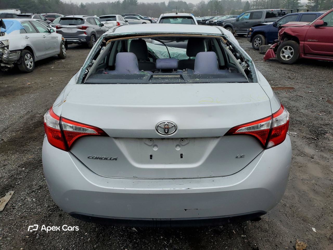 Toyota Corolla 2015