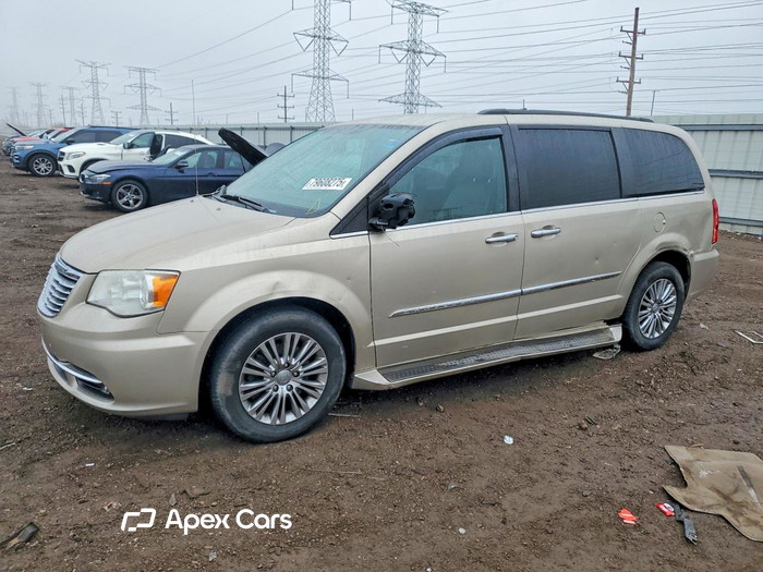 2013 Chrysler Voyager - Image 1 of 5