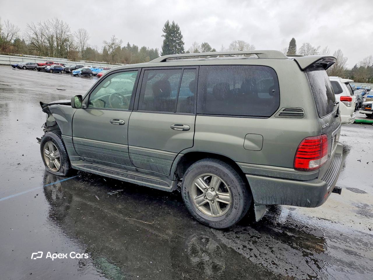 Lexus LX 2006