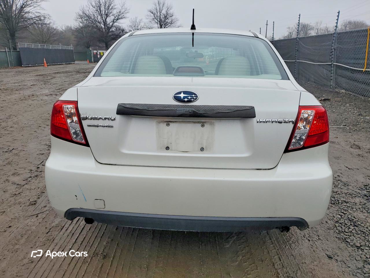 Subaru Impreza 2011