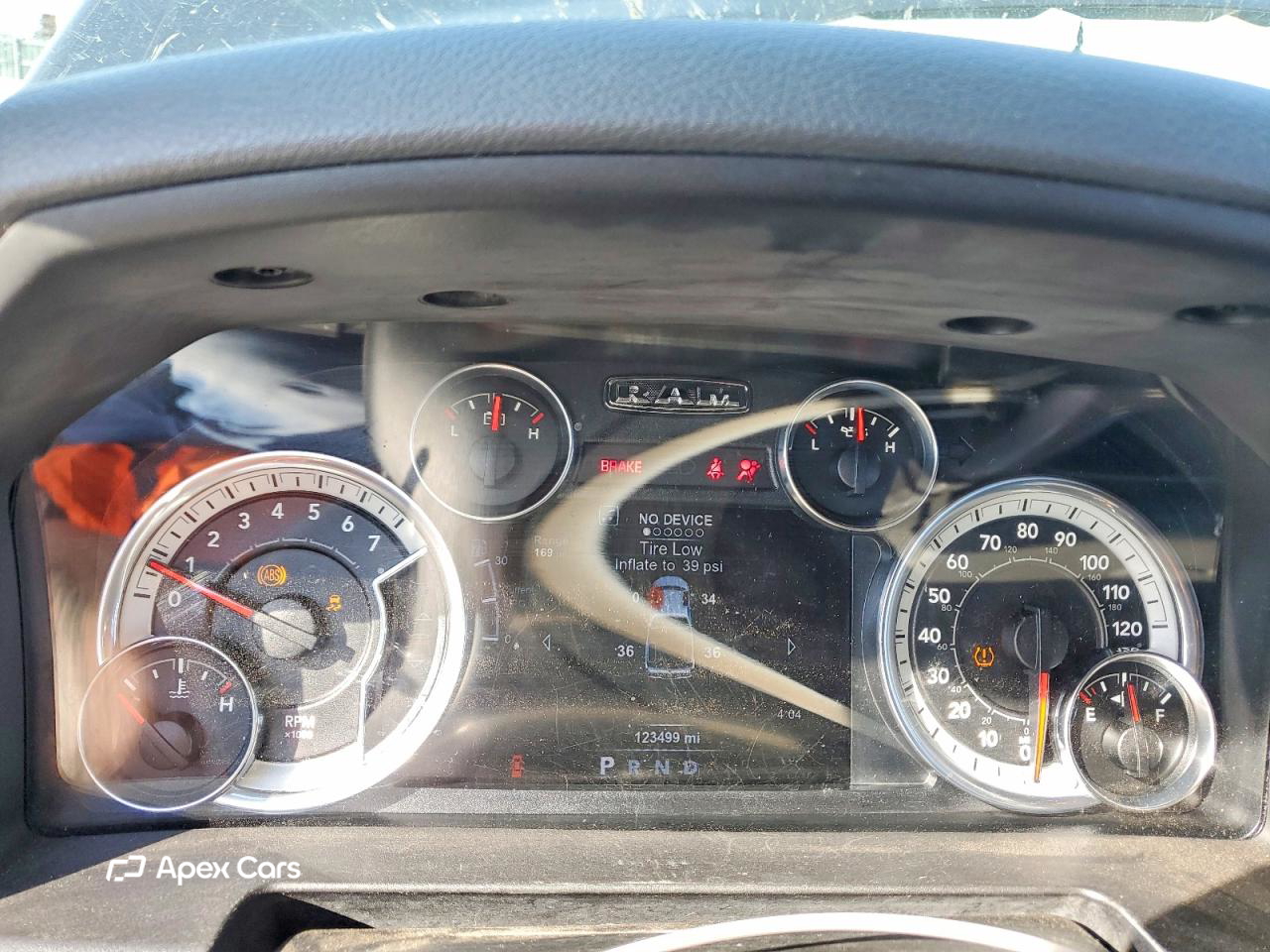 RAM 1500 2017