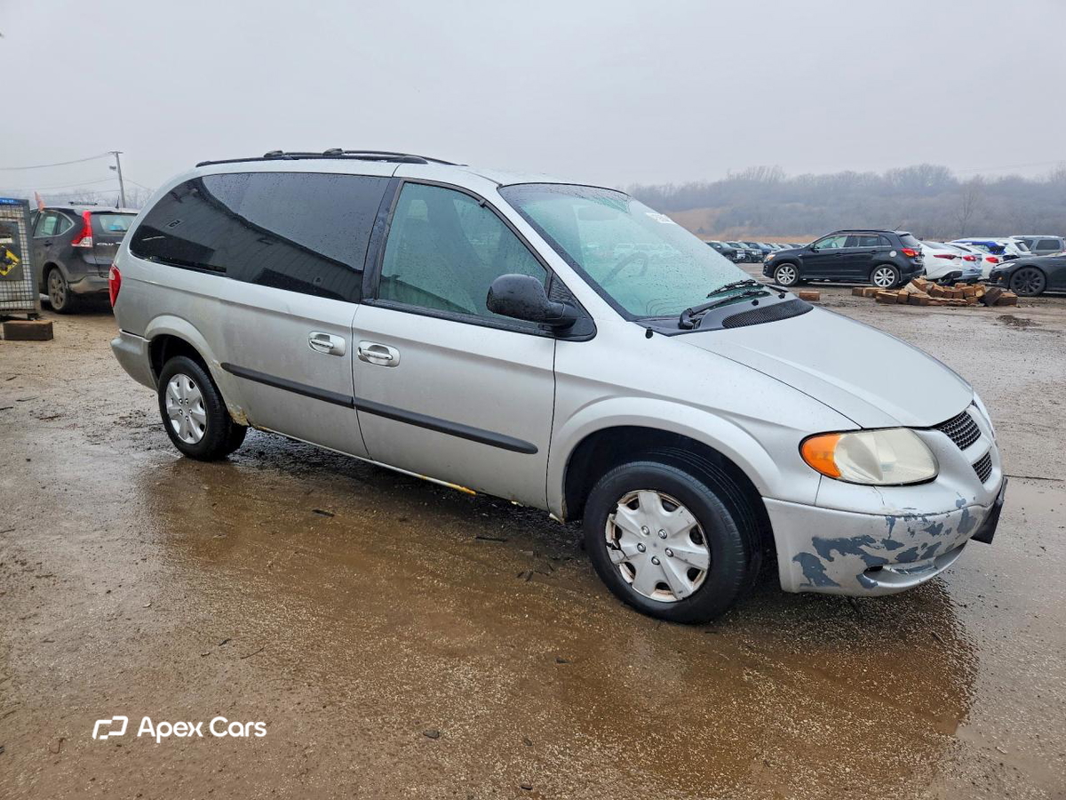 Dodge Caravan 2002