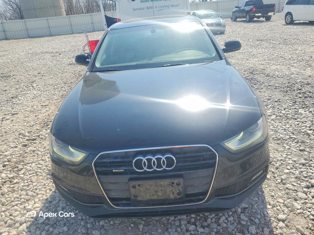 Audi A4 2014