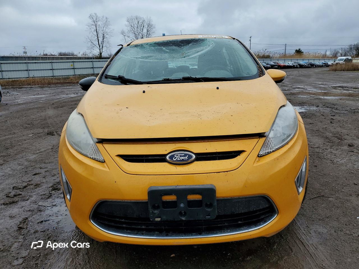 Ford Fiesta 2011