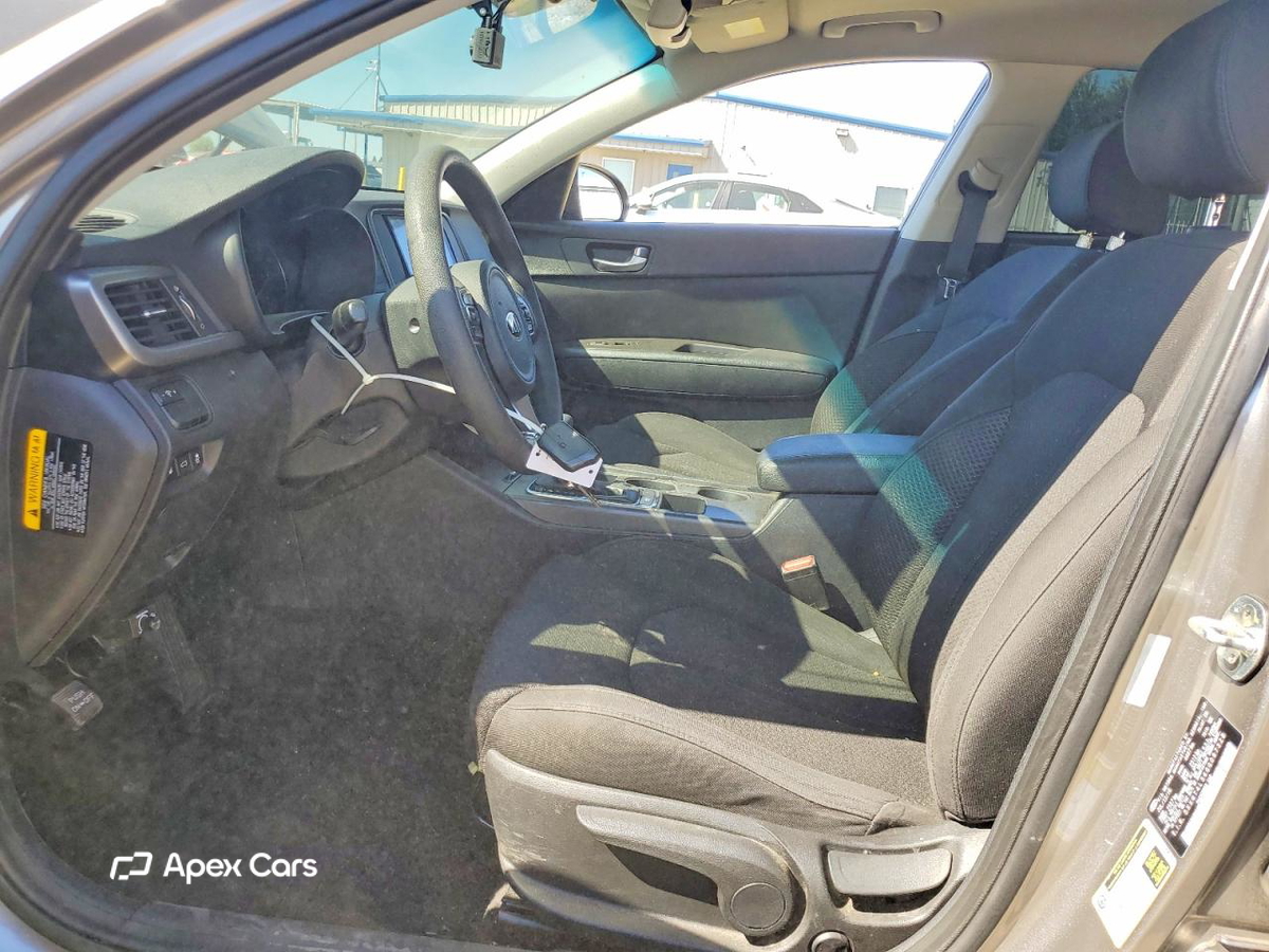Kia Optima 2016